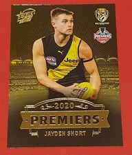 2020 Select Premiers Series Jayden Short Limited Edition/2000 - Richmond Tigers