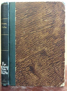 CUBA, DIE PERLE DER ANTILLEN By Jegor von Sibers - 1861 - scarce - Foto 1 di 2