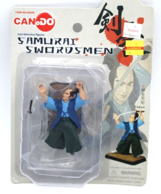 Figura histórica 2005 Dragon Models 1/24 Can Do Samurai Swordsmen Yag Yu nuevo en caja Foto 1 de 4