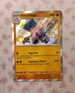 Annihilape 171/091 Shiny - 2024 Pokémon Scarlet & Violet Paldean Fates - Bild 1 von 2