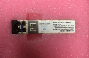 Modulo SFP Alcatel Lucent FE LX SFP 15km 1310nm RTXM139-001-C17 - Bild 1 von 3