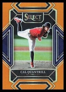 2022 Panini Select Cal Quantrill Gold Prizm /10 - Picture 1 of 2