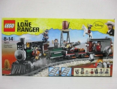 LEGO The Lone Ranger Constitution Train Chase 79111 In 2013 New Retired Japan - Image 1 of 4