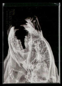 2024 Allen & Ginter #XR-11 Black Bear inserto lucido a raggi X Oregon Zoo - Foto 1 di 2