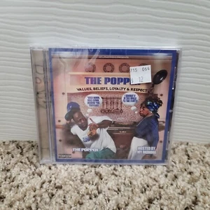 The Popper "Values, Beliefs, Loyalty & Respect" CD Rare KC Rap Hip Hop Sealed - Picture 1 of 2