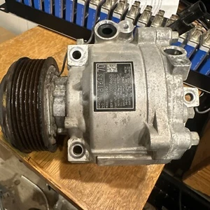 2009-2020 Mitsubishi Outlander Air Conditioning A/C AC Compressor Akv200A421C - Picture 1 of 7