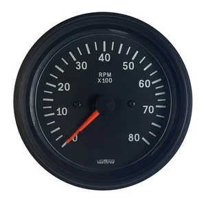 Tachometer 85mm - 8000 RPM - Picture 1 of 4