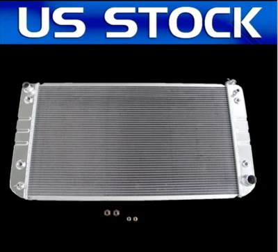 Radiador de aluminio KKS para camioneta Chevy GMC C/K 2500 3500 1994-2000 454 7,4 L V8 Foto 1 de 4