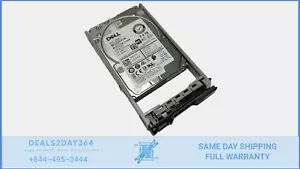 Dell 0RWR8F 400-AUQX 1XK233-151 2.4TB 10K SAS 2.5'' HDD w/Caddy - Picture 1 of 1