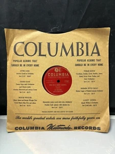 LES BROWN & HIS ORCHESTRA: LOVER'S LEAP/HIGH ON A WINDY TRUMPET Columbia - RS - Picture 1 of 6