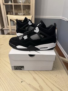 Air Jordan 4 Retro "White Thunder" - FQ8138-001 SIZE 12.5 Brand New In Box