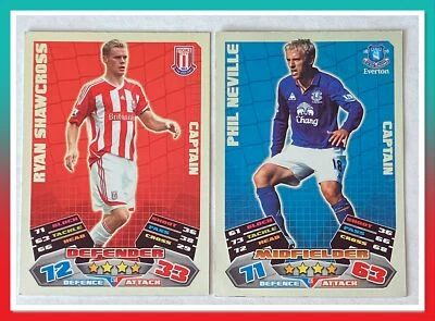 11/12 Topps Match Attax Extra Premier League Trading Cards  -  Captain - Image 1 of 3