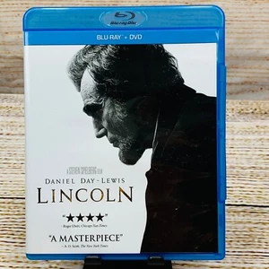 Lincoln [2012 Blu-ray + DVD Combo Pack] Steven Spielberg Daniel Day-Lewis Movie - Bild 1 von 5