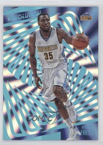 2015-16 Panini Revolution Sunburst /75 Kenneth Faried #87