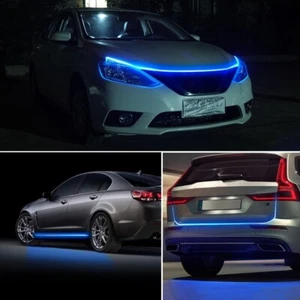 4/6pcs Car Front Bumper Lip Decoration Diffuser - Shunt Fin Body Spoiler Canard - Picture 1 of 10