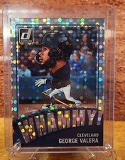 2023 Donruss Baseball Whammy #W8 George Valera - Cleveland Indians