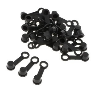 20PCS/set Brake Bleeder Screw Caps Grease Zerk Fitting Cap Rubber Dust Cover AU - Picture 1 of 4