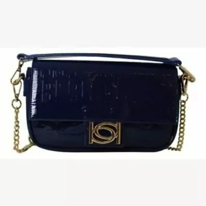 bebe Alexandra Patent Small Shoulder Bag | NWT - Picture 1 of 5