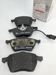 Kit pastiglie freno a disco freno anteriori Ford Galaxy MK1 00-06 Motorcraft ORIGINALI 1205695 - Foto 1 di 6