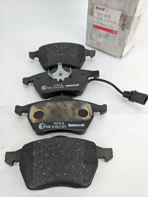 Kit de pastillas de freno de disco de freno delanteras originales Ford Galaxy MK1 00-06 Motorcraft 1205695 Foto 1 de 4