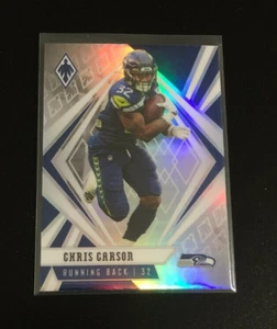 2020 Panini Phoenix SILVER Chris Carson #100 Seahawks 🔥 - Bild 1 von 2