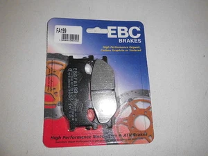 Bremsbeläge Bremsbacken Bremsklötze vorne Bremse EBC Yamaha FZ6 600 NEU - Picture 1 of 1