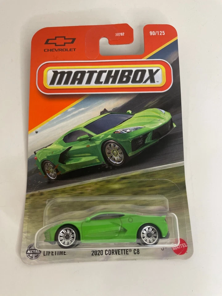 Matchbox Series 19 Dirt Bike #93 on Card