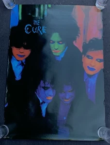 Poster La Cura RS PO3 23”x33” 1985 - Foto 1 di 17