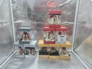 9 TOWLE CHRISTMAS Silver BELLS  MUSICAL  Lot 2010-2012 2014-2016 04 06 & 2008 - Picture 1 of 6