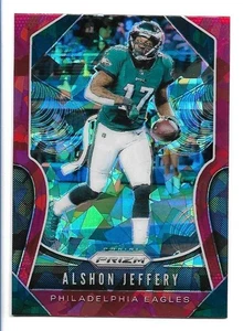 Alshon Jeffery 2019 Panini Prizm Red Ice Prizm #51 - Philadelphia Eagles - Picture 1 of 2