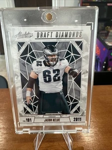 Camiseta deportiva Panini Absolute 2024 - Draft Diamonds Jason Kelce #DDJ-JKE (MEM) - Imagen 1 de 2