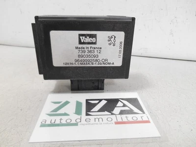 Centralina Peugeot 607 2006 9649992580 - Immagine 1 di 2