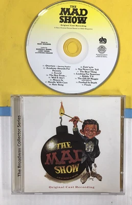 THE MAD SHOW -1966 Musical Revue/Original Cast (2005) CD #3262 - Image 1 of 3