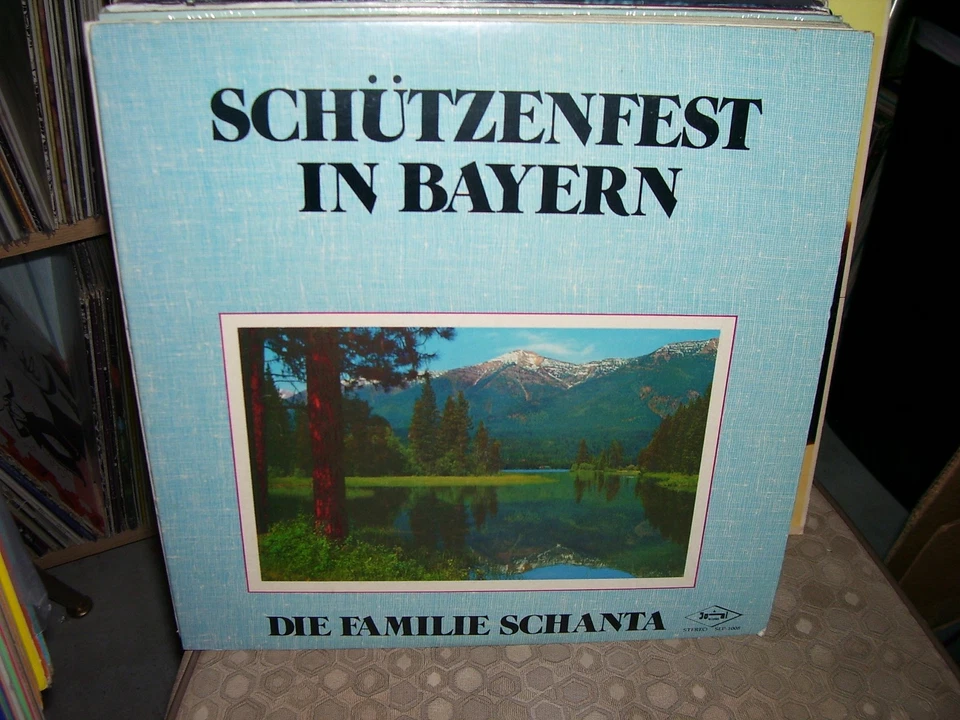 DIE FAMILIE SCHANTA, AL MEIXNER, Polka Music, JO-AL # 1008 - Image 1 of 2