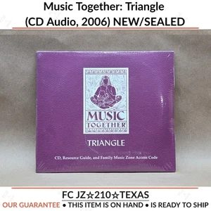 Music Together: Triangle (CD Audio, 2006) NEW/SEALED - Imagen 1 de 6