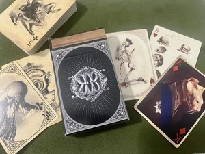 Bicycle Killer Clowns Playing Cards NEW - OPEN BOX Bloody Scary Poker Deck - Picture 1 of 8