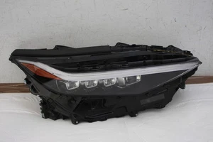 Toyota BZ4X Right Side LED Headlight 2022 ON Genuine *DAMAGED* - Picture 1 of 13
