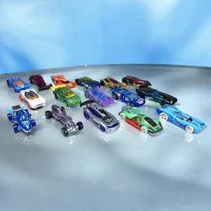 Mixed Lot Of 16 Hotwheels Only Concepts Fantasy Originals Diecast Plastic Loose - Picture 1 of 13