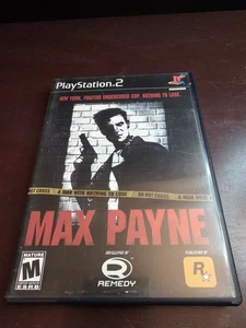 Playstation 2 PS2 MAX PAYNE 2002 completa TESTATA FUNZIONANTE - Foto 1 di 9