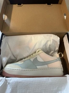 Talla 8 - Nike Air Force 1 Sombra Leche de Coco Tinte Carmesí W - Imagen 1 de 2