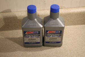 2 Pack Amsoil 1 Quart ATV/UTV Front Drive Fluid AUFD AMSOIL ATV GEAR OIL 0869 - Picture 1 of 4