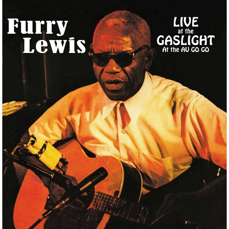 Furry Lewis Live At the Gaslight At the Au Go Go CD LIB5114 NEW - Image 1 of 1