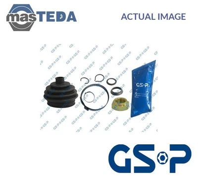 780292 CV JOINT BOOT KIT FRONT RIGHT LEFT WHEEL SIDE GSP NEW OE REPLACEMENT - Image 1 of 4