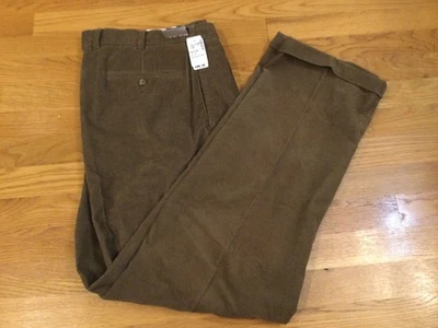 Hombre’s BNWT’s ($99.50) Jos. A. Pantalones de pana Bank Colorfast. Talla 40x30 Foto 1 de 4