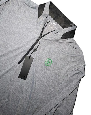 Greyson x UGP Guide Sport Quarter Zip XXL Light Grey Heather Golf Performance  - Image 1 of 4