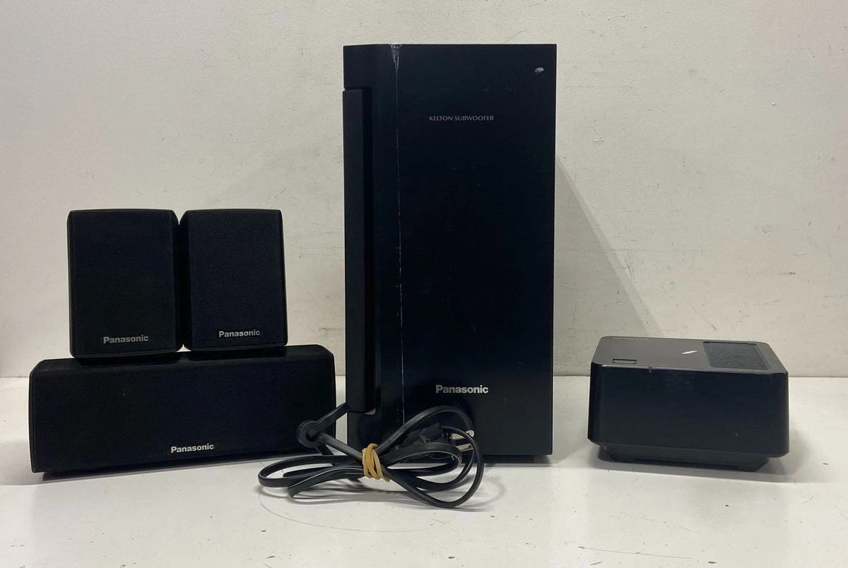 Panasonic Home Speakers and Subwoofers for sale | eBay
