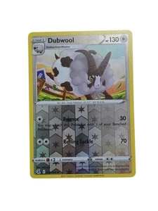 223/264 DUBWOOL REVERSE HOLO FUSION STRIKE POKEMON CARD - Bild 1 von 2