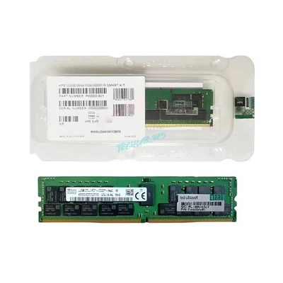 HPE 16GB P00920-B21 P06187-001 P03051-091 1RX4 DDR4 PC4-2933Y SERVER MEMORY - Image 1 of 2