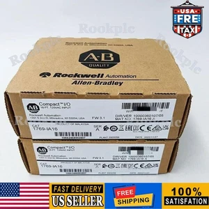 New Factory Sealed AB 1769-IA16 /A CompactLogix 16 Pt 120VAC D/I Module 1769IA16 - Picture 1 of 3