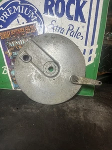 1953 Harley K Model KK KR KHK KH Sportster 750 900 41747-54 Front Brake Plate - Bild 1 von 24